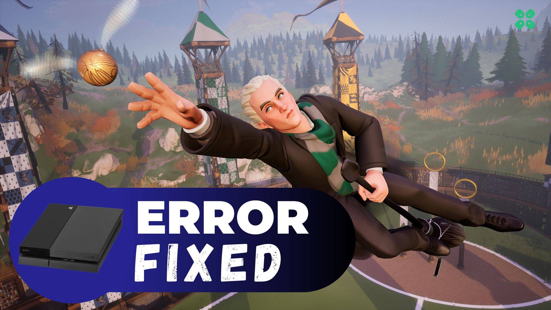 Artwork of HarryPotterQuidditchChampions and its fix of crashing by TCG