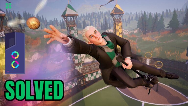Artwork of HarryPotterQuidditchChampions and its fix of lagging by TCG