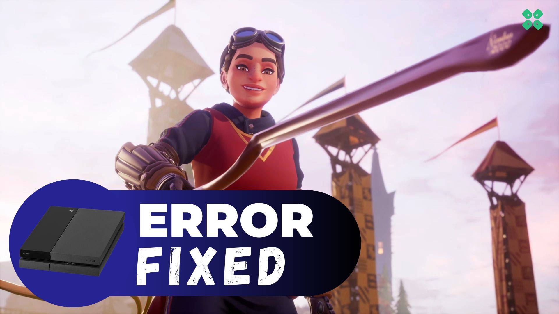 Artwork of HarryPotterQuidditchChampions and its fix of lagging by TCG