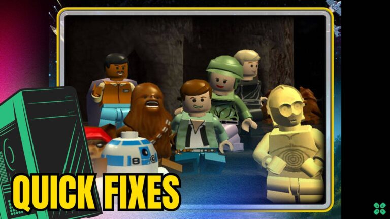 Artwork of LEGOStarWarsTheCompleteSaga and its fix of crashing by TCG