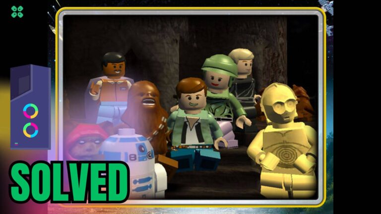 Artwork of LEGOStarWarsTheCompleteSaga and its fix of lagging by TCG