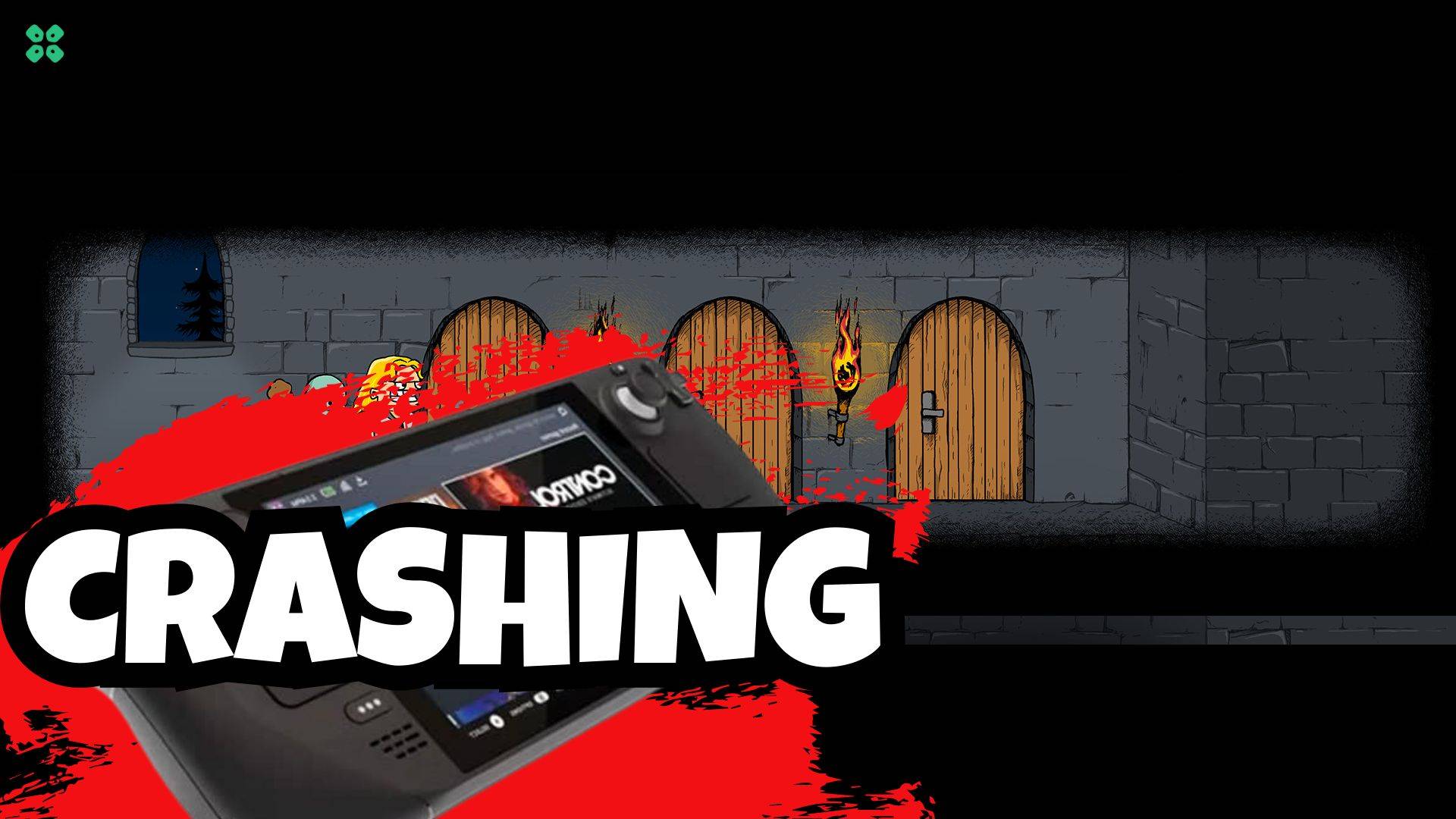 Artwork of LuckyTowerUltimate and its fix of crashing by TCG