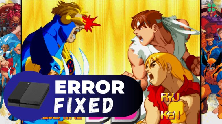 Artwork of MarvelvsCapcomFightingCollectionArcadeClassics and its fix of crashing by TCG
