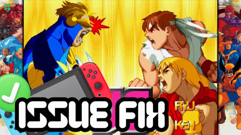 Artwork of MarvelvsCapcomFightingCollectionArcadeClassics and its fix of lagging by TCG