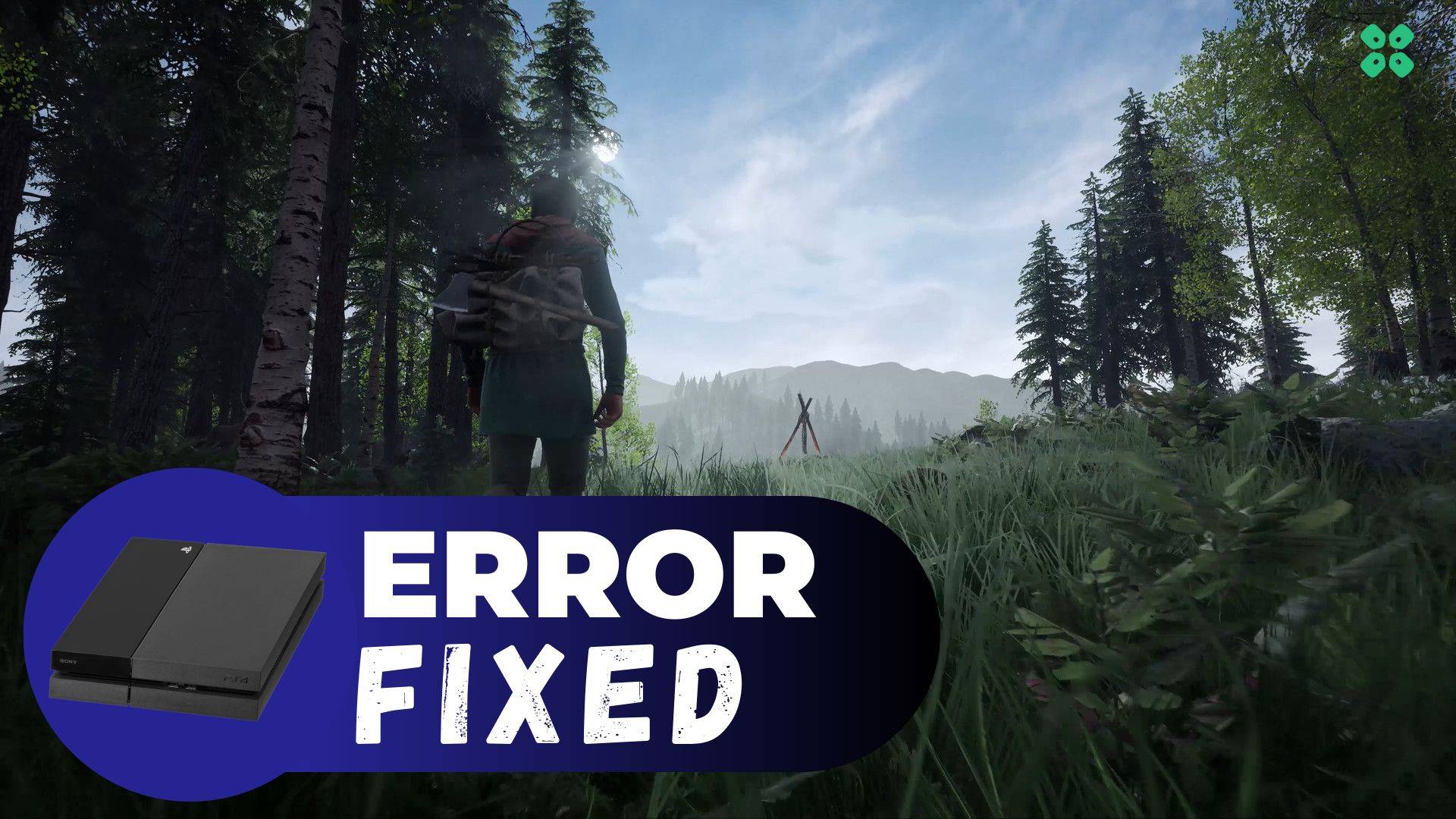 Artwork of MedievalDynasty and its fix of lagging by TCG