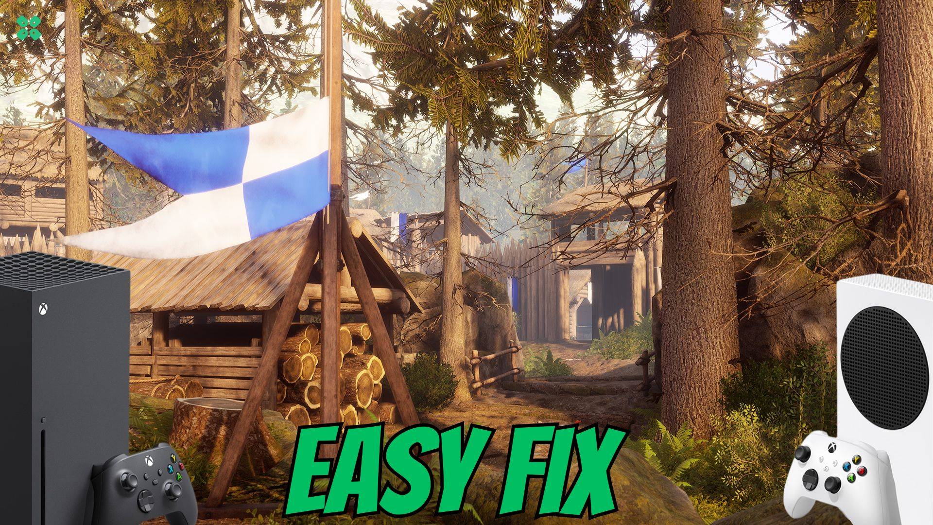 Artwork of Mordhau and its fix of lagging by TCG
