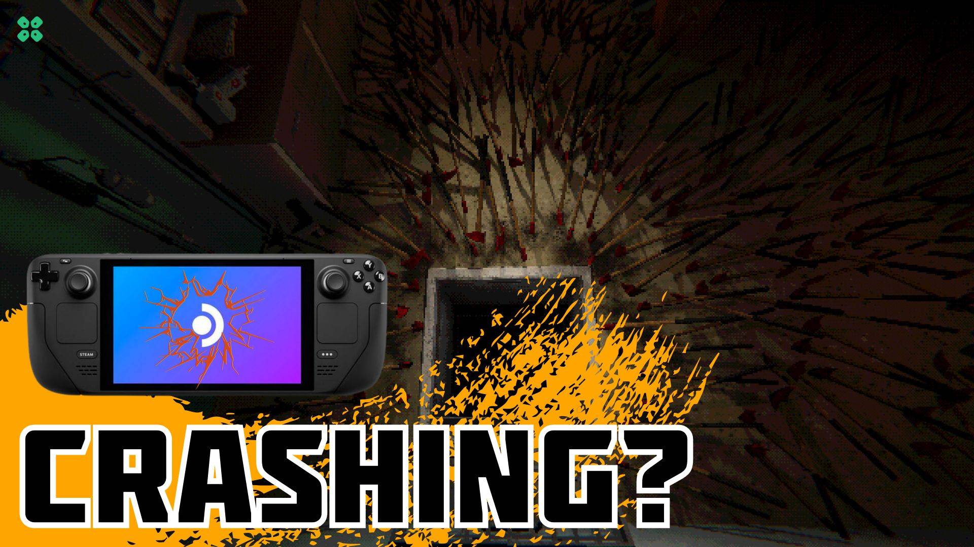 Artwork of Mouthwashing and its fix of crashing by TCG