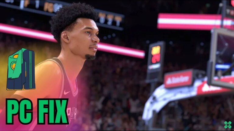 Artwork of NBA2K25 and its fix of crashing by TCG