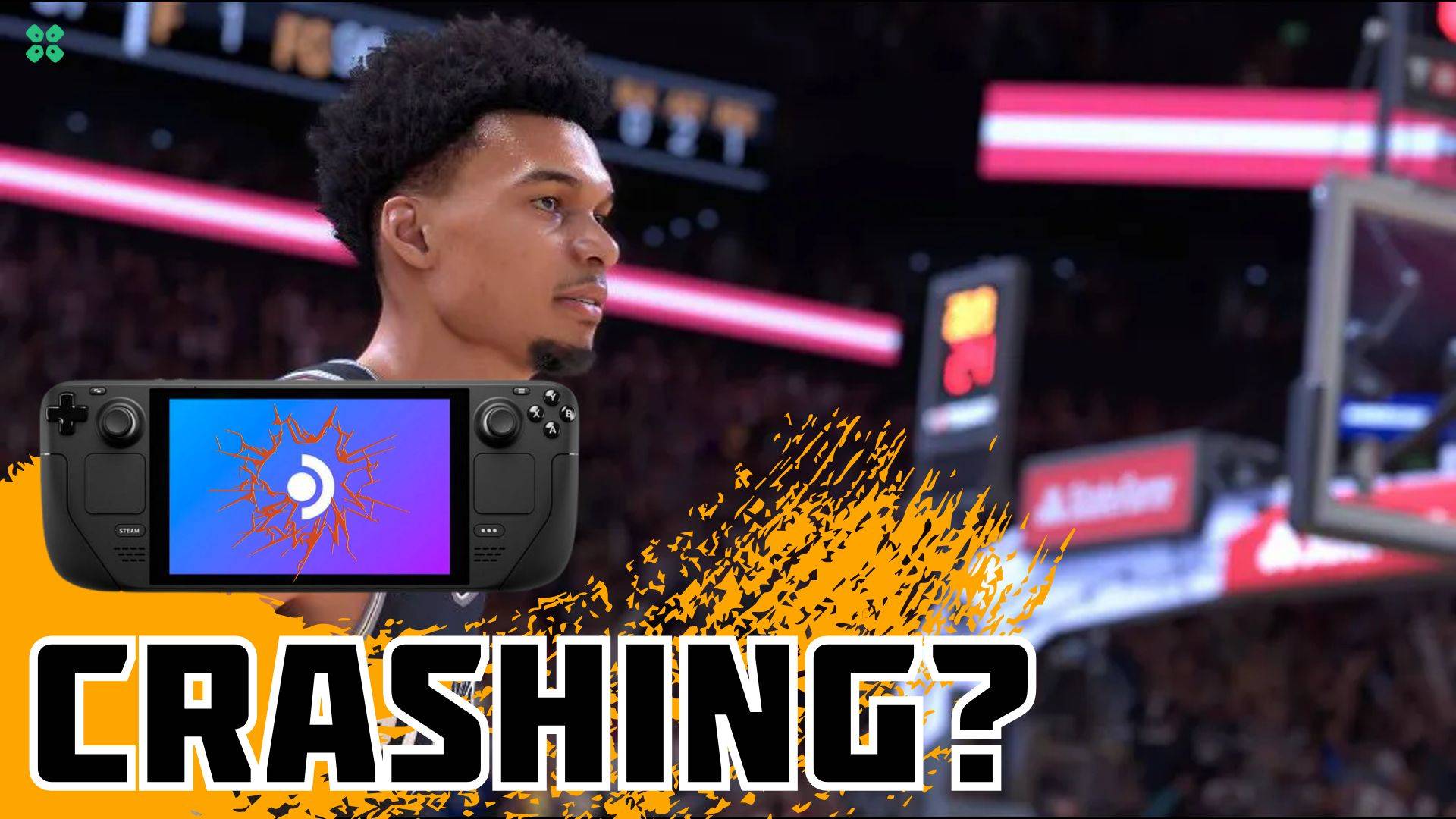 Artwork of NBA2K25 and its fix of crashing by TCG