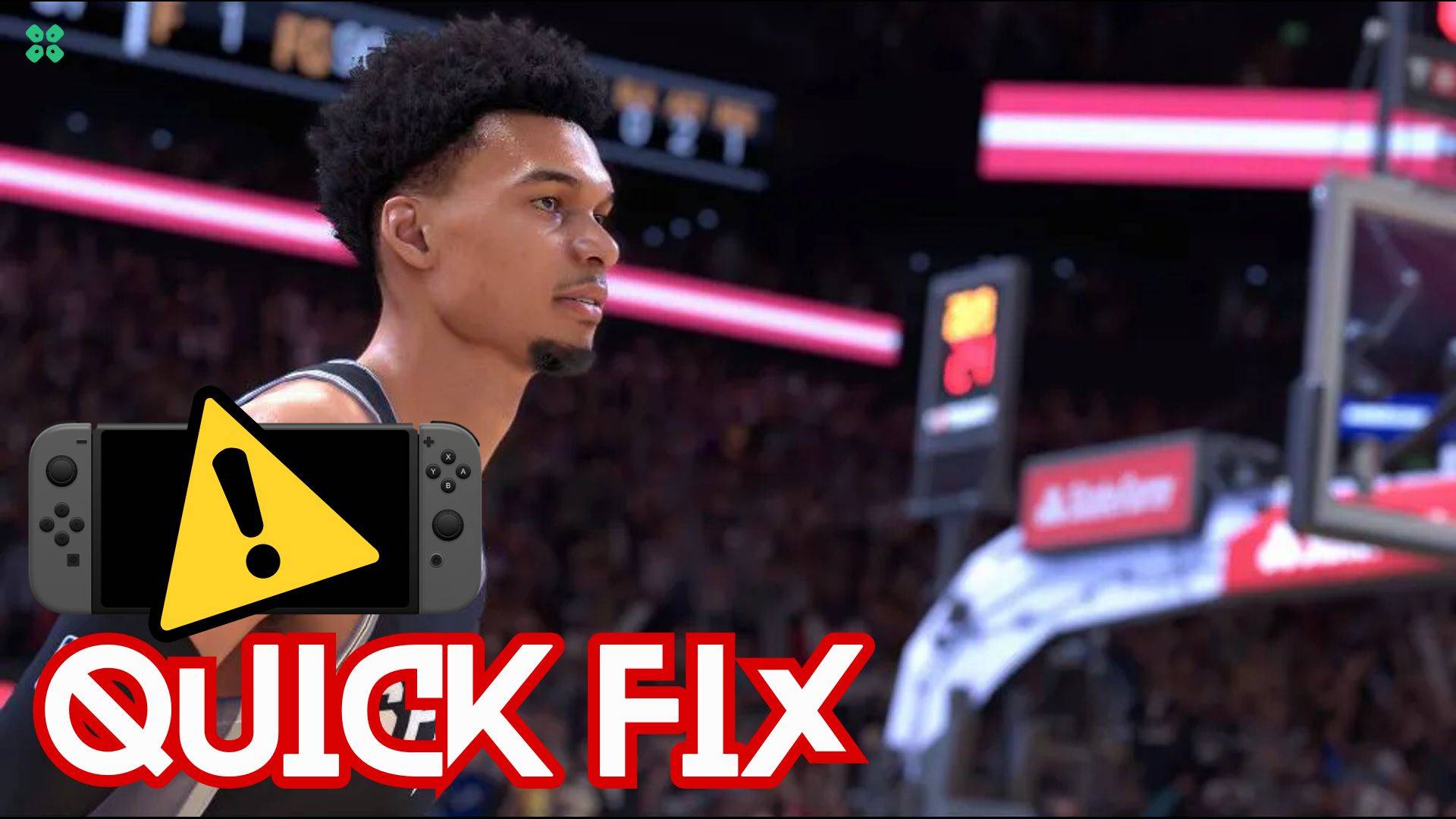 Artwork of NBA2K25 and its fix of crashing by TCG