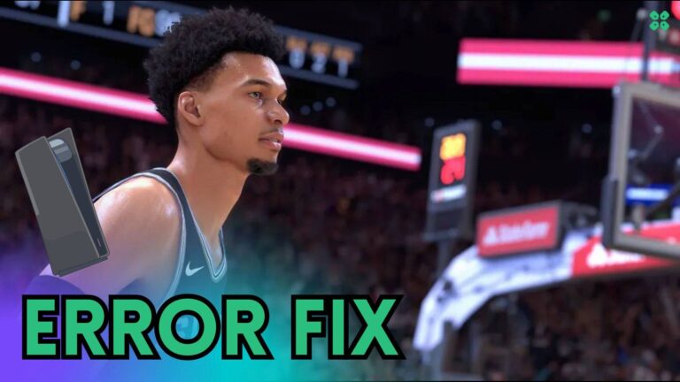 Artwork of NBA2K25 and its fix of crashing by TCG