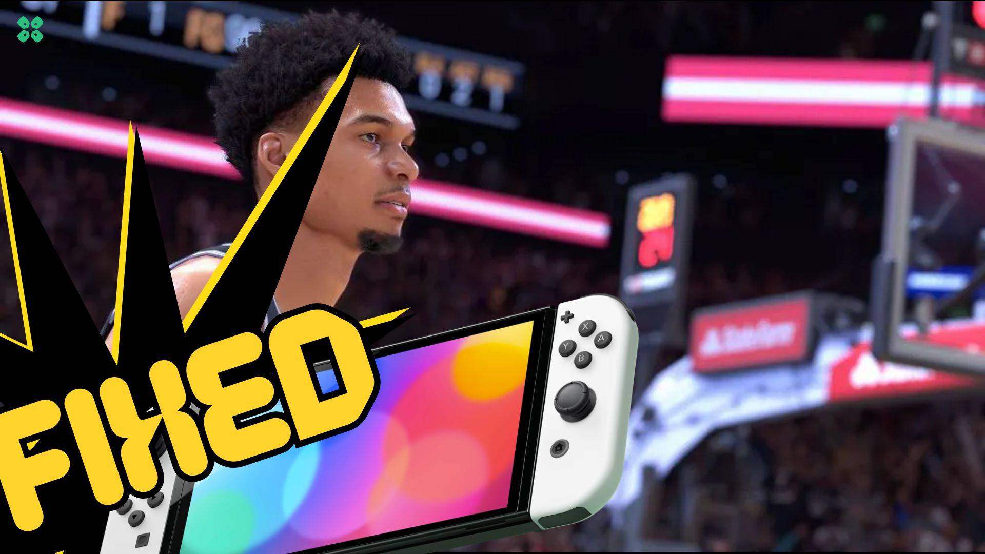 Artwork of NBA2K25 and its fix of lagging by TCG