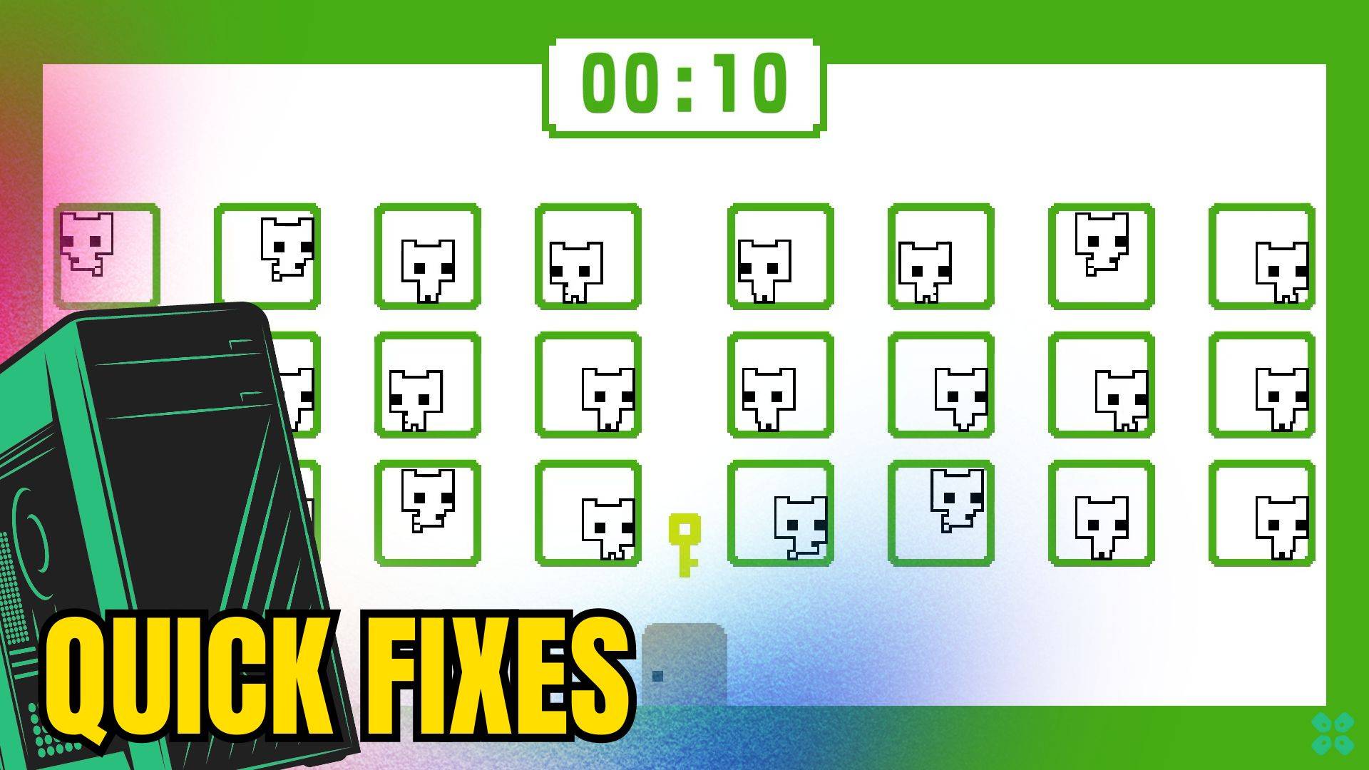 Artwork of PicoPark2 and its fix of lagging by TCG