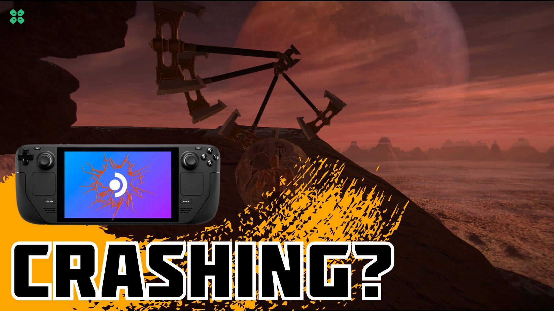 Artwork of PushingItWithSisyphus and its fix of crashing by TCG