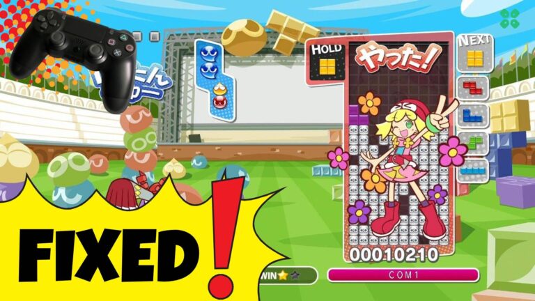 Artwork of PuyoPuyoTetris and its fix of crashing by TCG