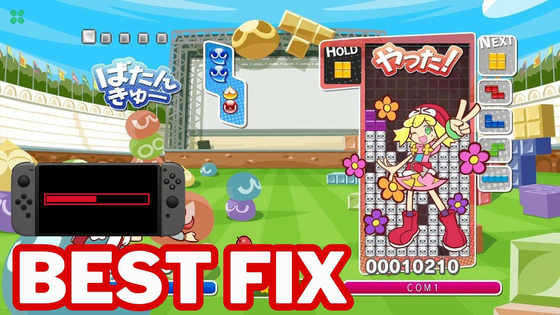 Artwork of PuyoPuyoTetris and its fix of crashing by TCG
