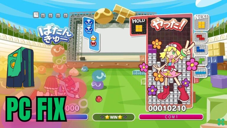 Artwork of PuyoPuyoTetris and its fix of crashing by TCG
