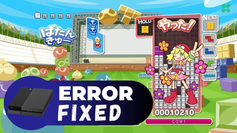Artwork of PuyoPuyoTetris and its fix of lagging by TCG