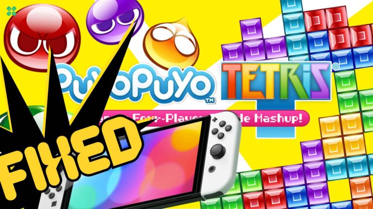Artwork of PuyoPuyoTetris and its fix of lagging by TCG