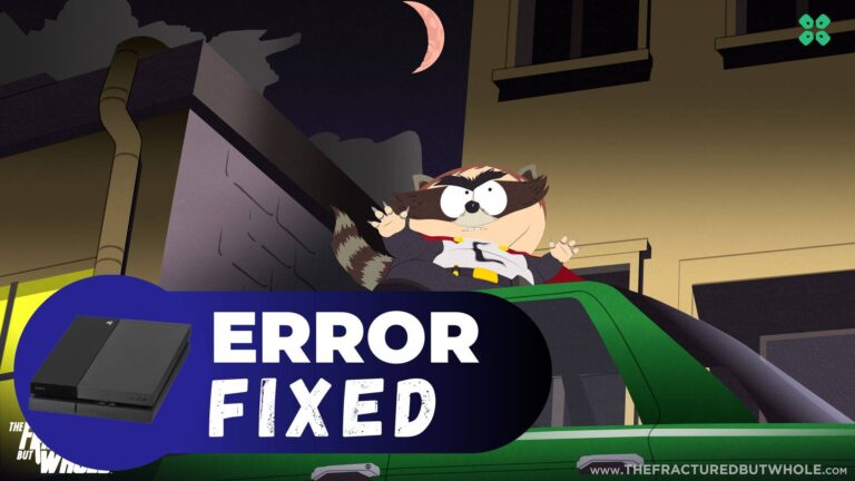 Artwork of SouthParkTheFracturedButWhole and its fix of crashing by TCG
