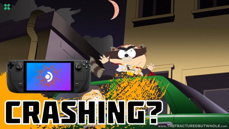 Artwork of SouthParkTheFracturedButWhole and its fix of crashing by TCG