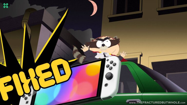 Artwork of SouthParkTheFracturedButWhole and its fix of crashing by TCG