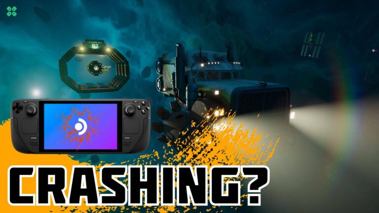 Artwork of StarTrucker and its fix of crashing by TCG