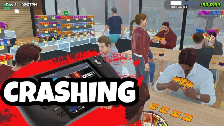 Artwork of TCGCardShopSimulator and its fix of crashing by TCG