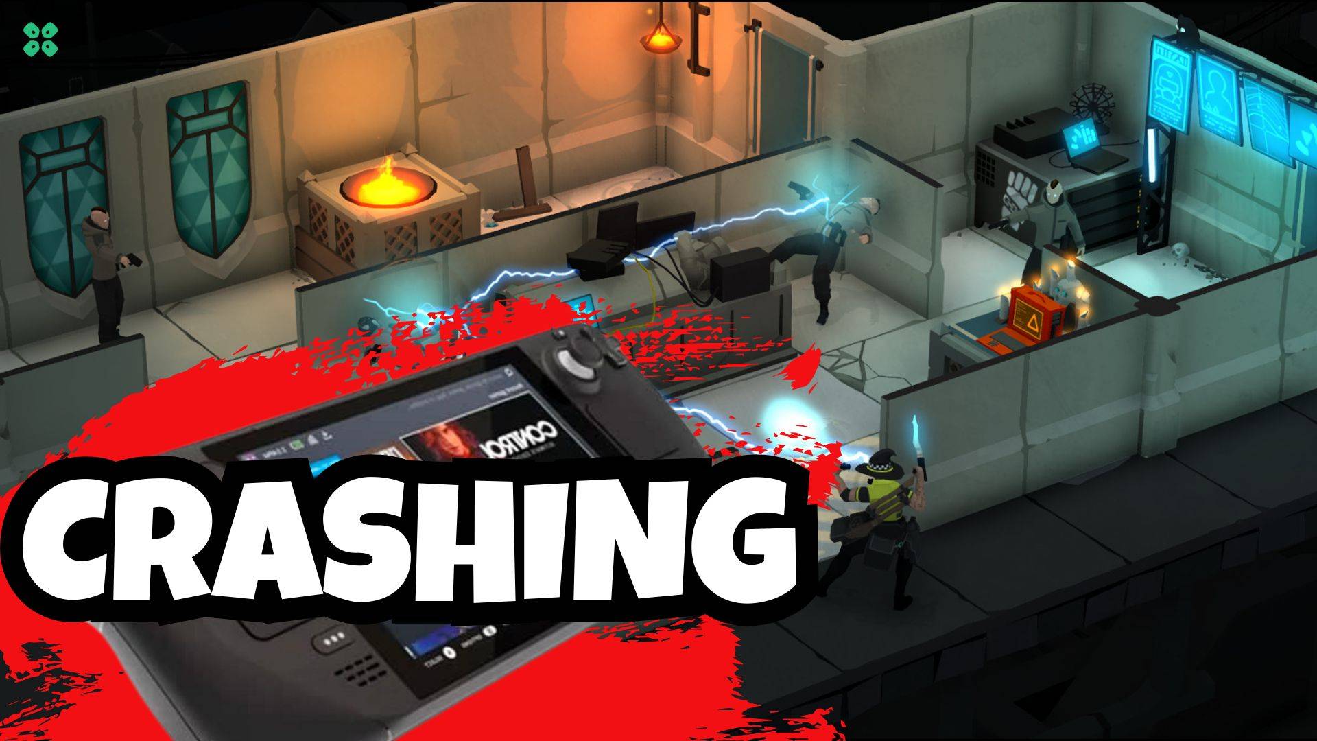 Artwork of TacticalBreachWizards and its fix of crashing by TCG