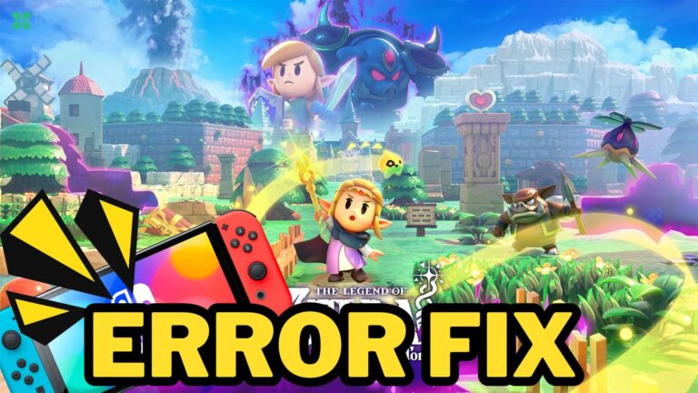 Artwork of TheLegendofZeldaEchoesofWisdom and its fix of crashing by TCG