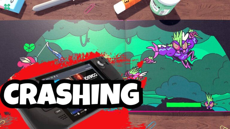 Artwork of ThePluckySquire and its fix of crashing by TCG