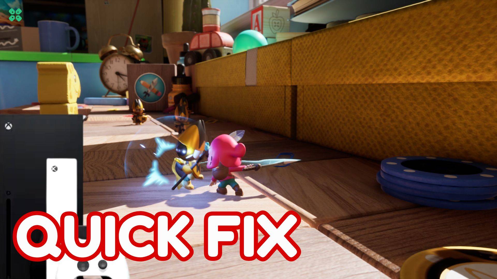 Artwork of ThePluckySquire and its fix of crashing by TCG