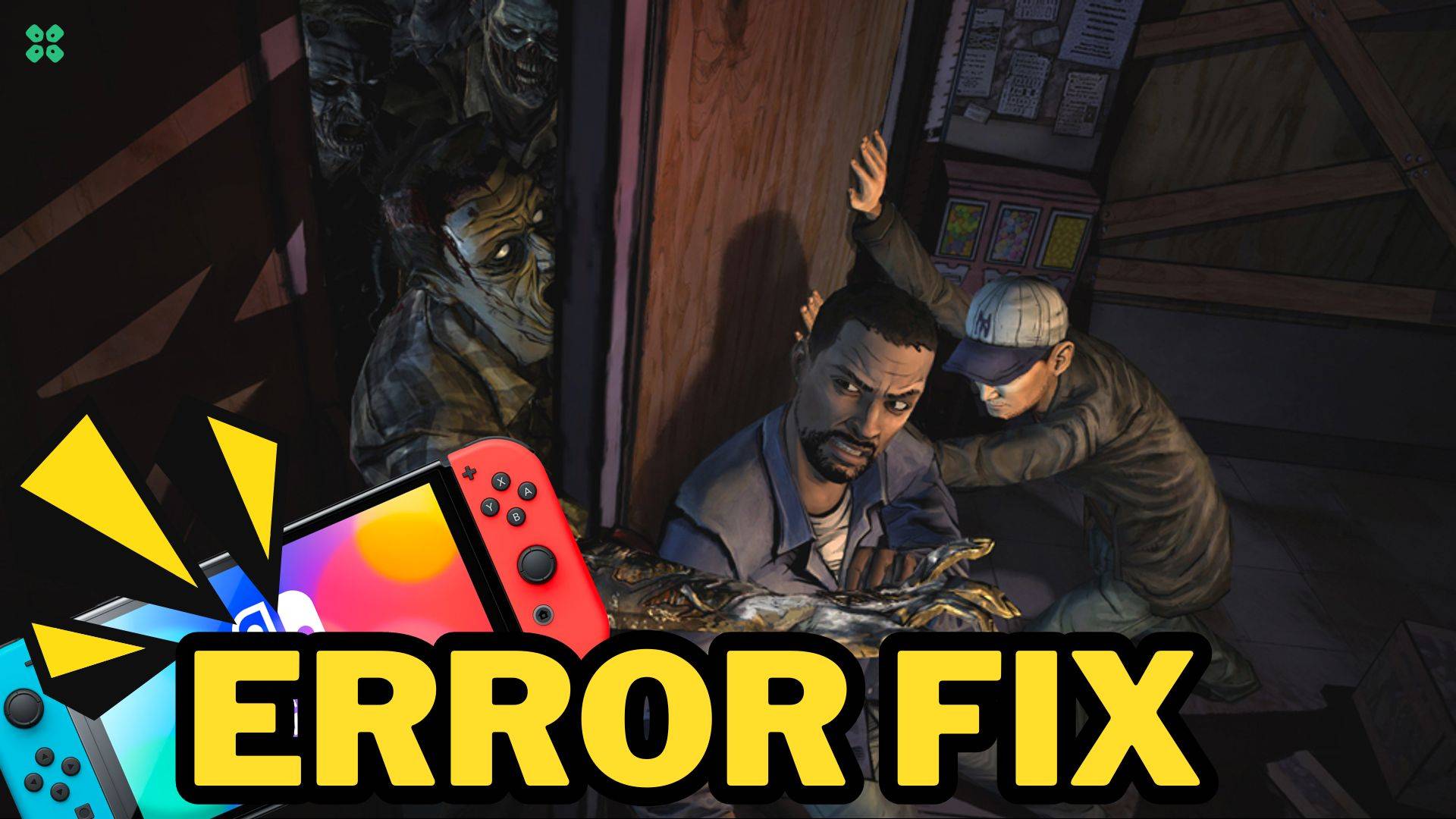 Artwork of TheWalkingDead and its fix of crashing by TCG