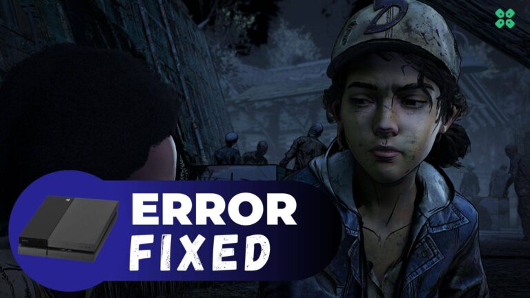 Artwork of TheWalkingDeadTheFinalSeason and its fix of crashing by TCG