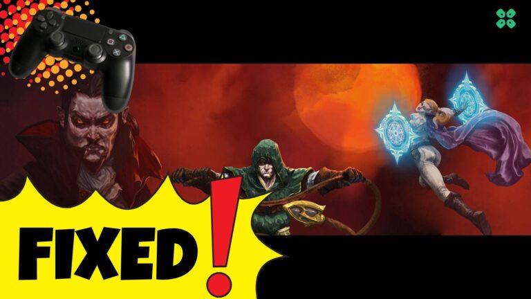 Artwork of VampireSurvivors and its fix of crashing by TCG