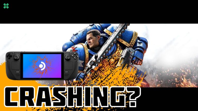 Artwork of Warhammer40000SpaceMarineII and its fix of crashing by TCG