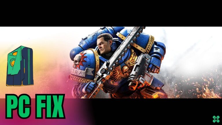 Artwork of Warhammer40000SpaceMarineII and its fix of lagging by TCG