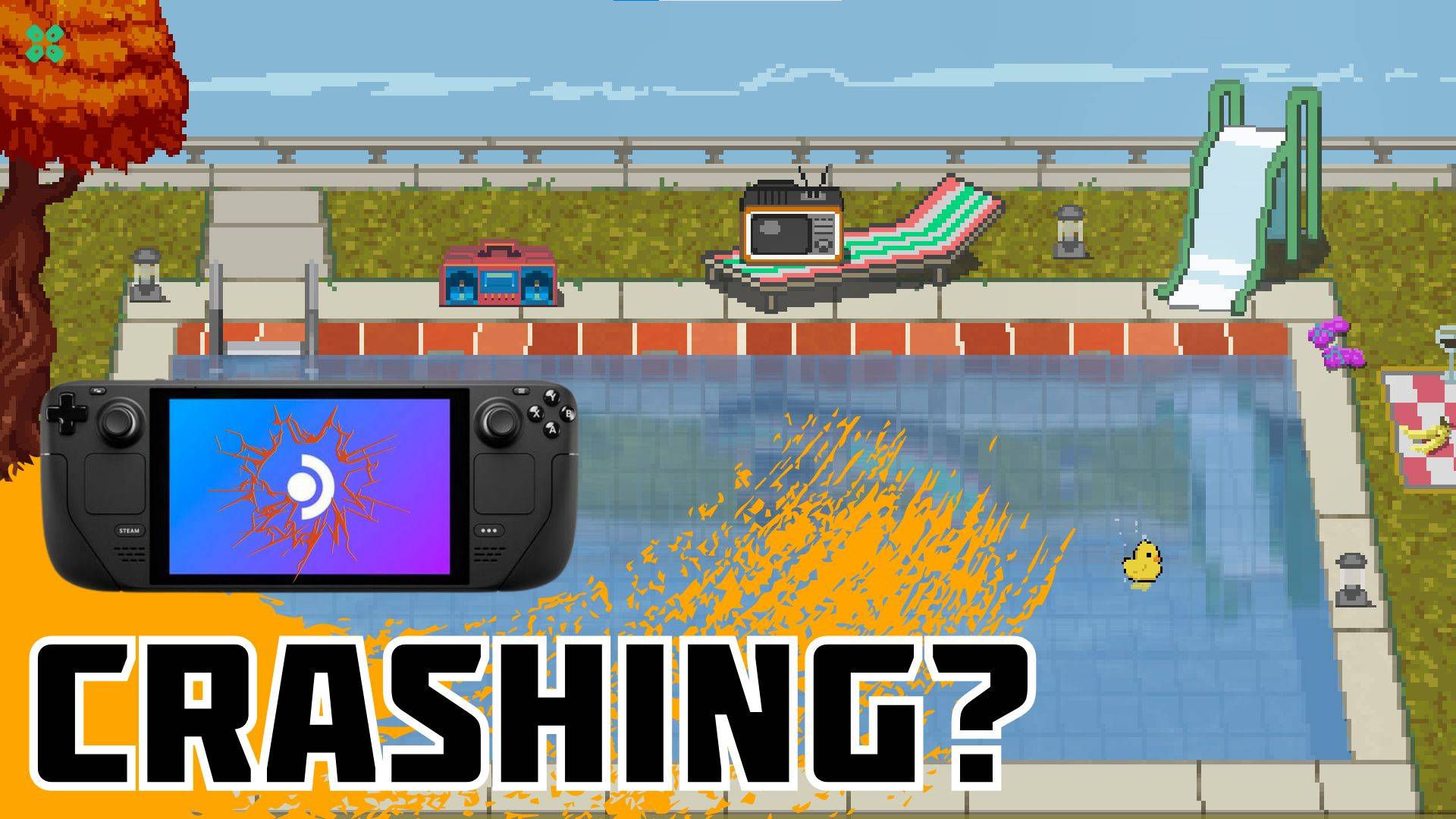 Artwork of WatchYourPlasticDuck and its fix of crashing by TCG