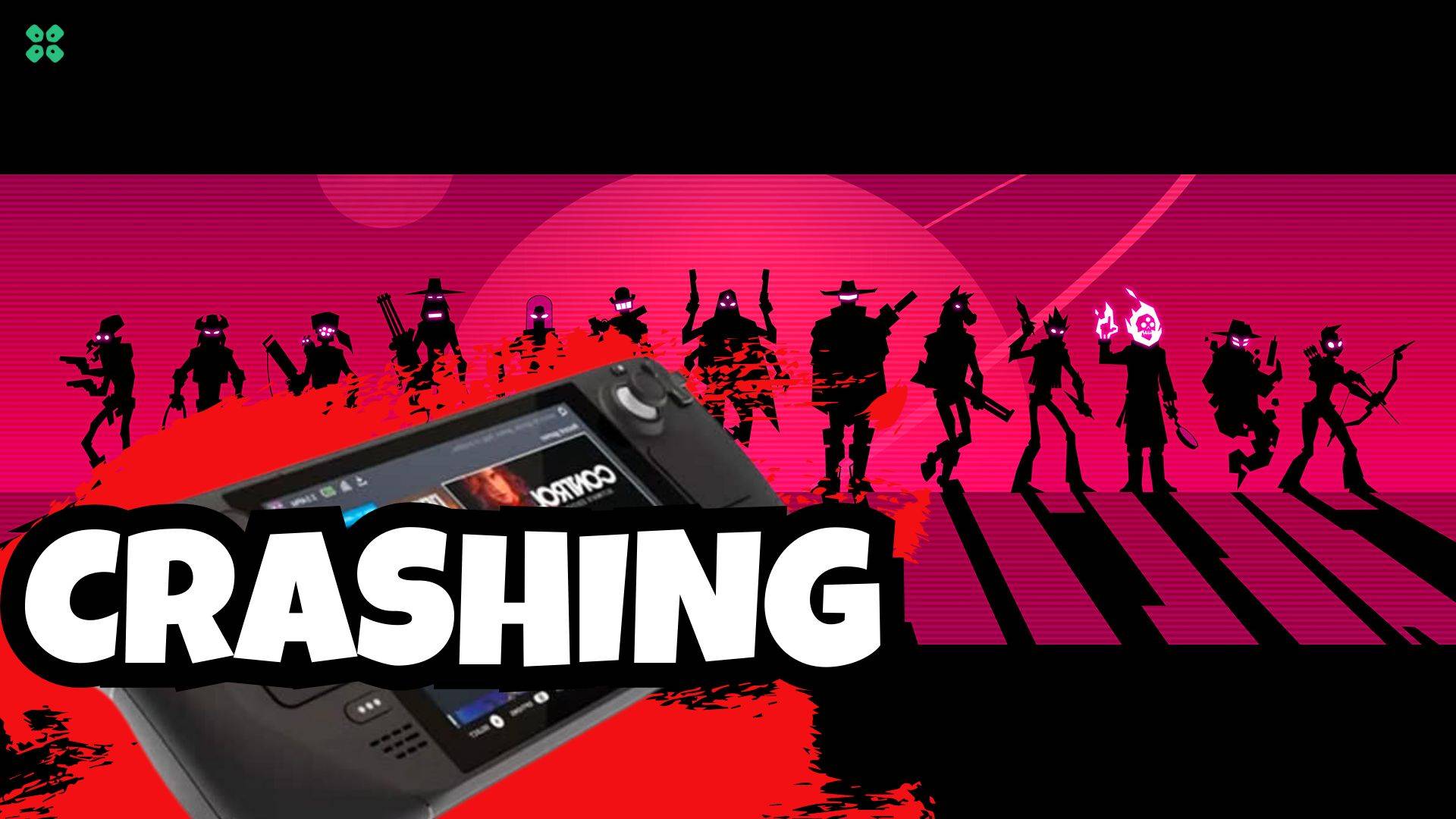Artwork of WildBastards and its fix of crashing by TCG