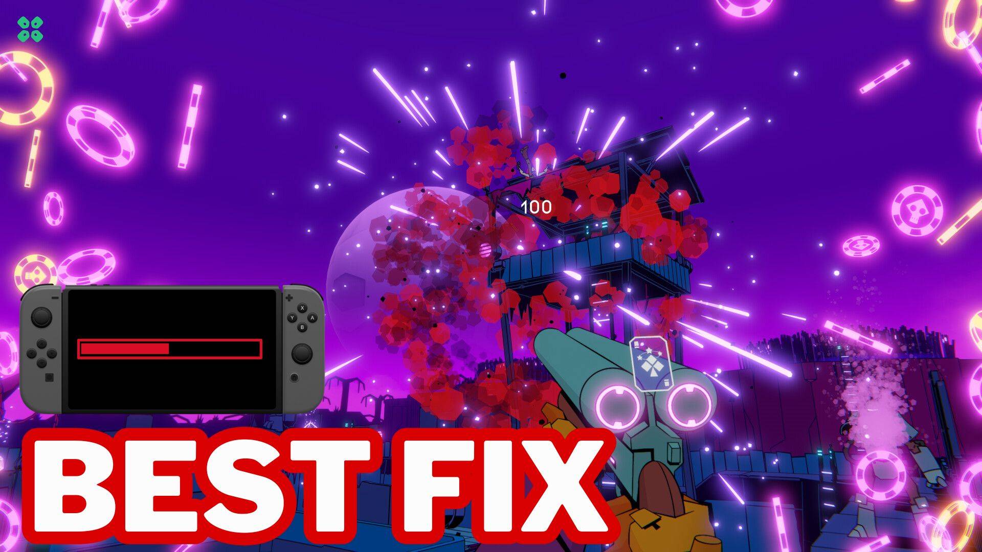 Artwork of WildBastards and its fix of crashing by TCG