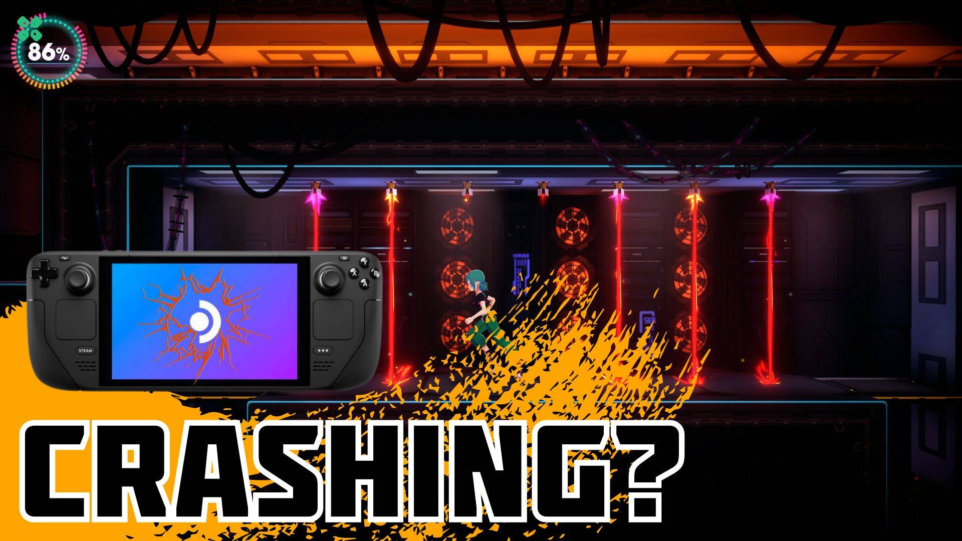 Artwork of YarsRising and its fix of crashing by TCG