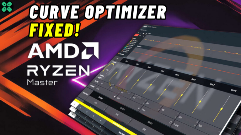 Ryzen Master Curve Optimizer Not Showing