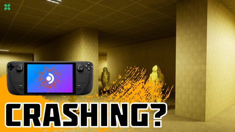 Artwork of BackroomsEscapeTogether and its fix of crashing by TCG
