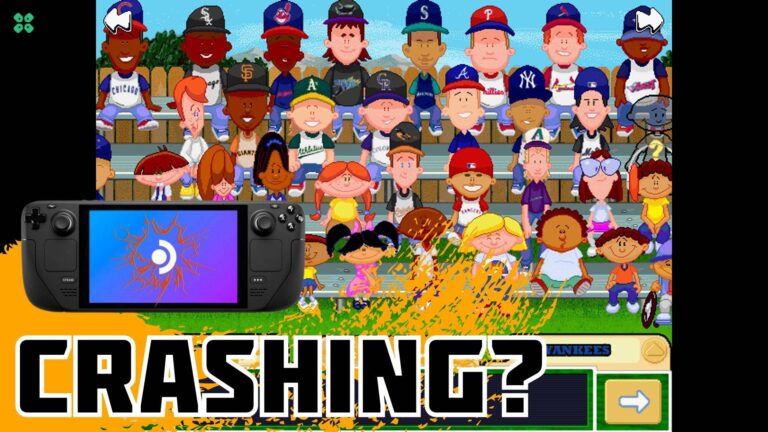Artwork of BackyardBaseball2001 and its fix of crashing by TCG