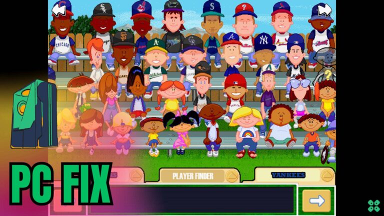 Artwork of BackyardBaseball2001 and its fix of crashing by TCG