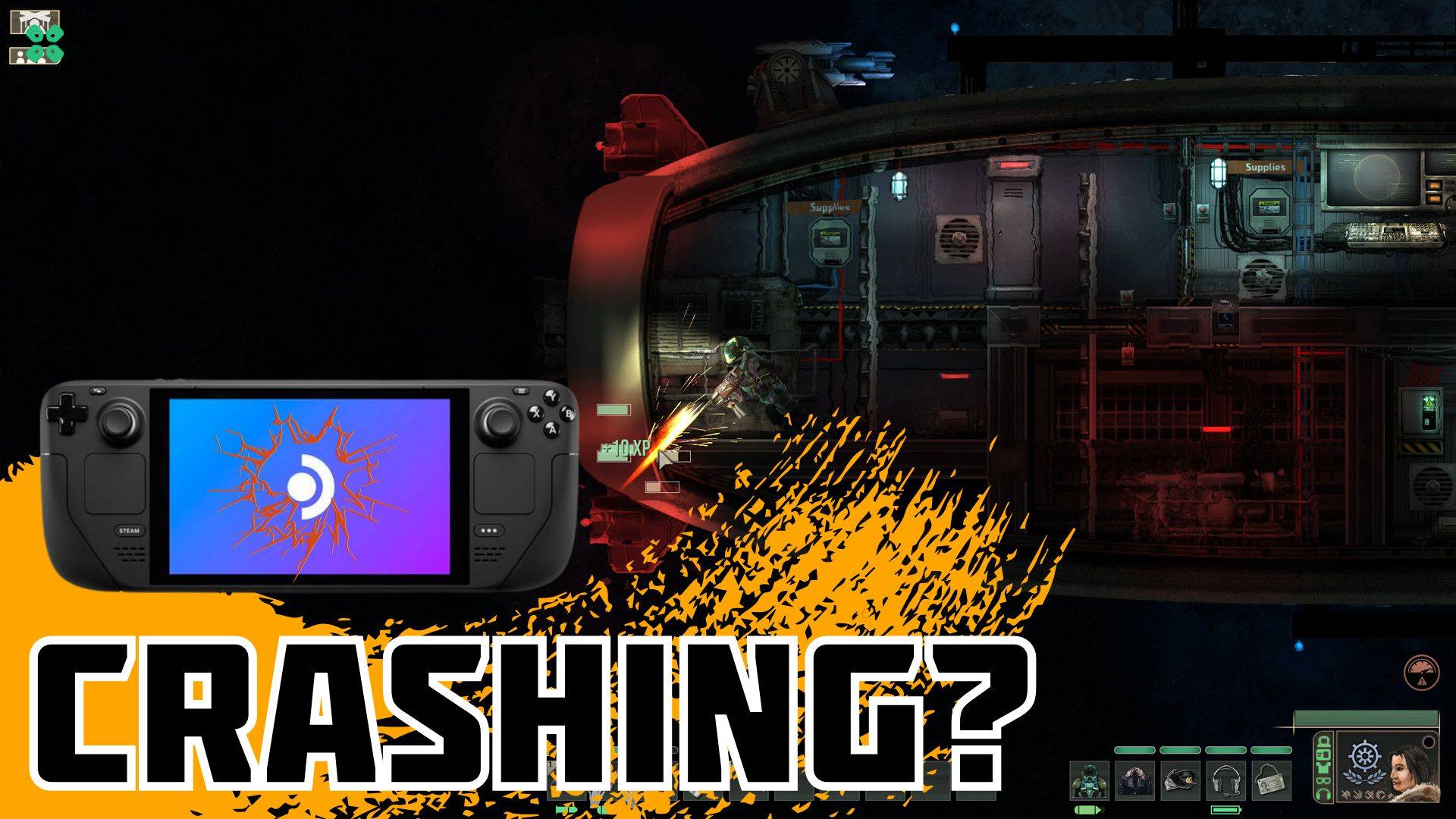 Artwork of Barotrauma and its fix of crashing by TCG