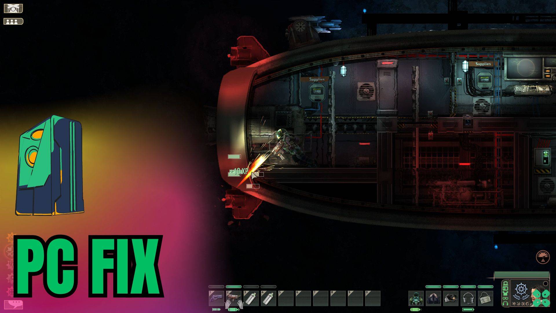Artwork of Barotrauma and its fix of lagging by TCG