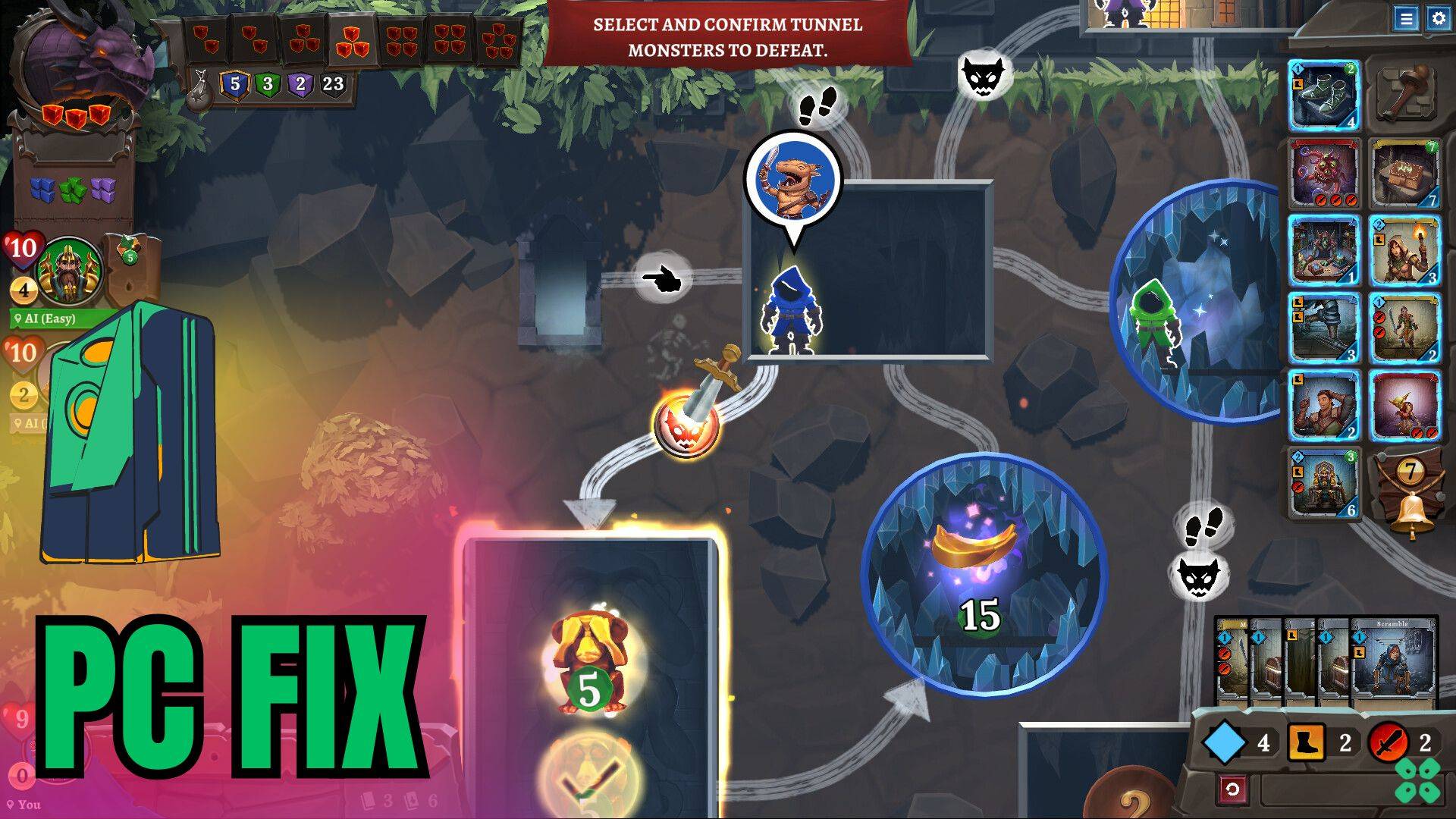 Artwork of Clank and its fix of crashing by TCG