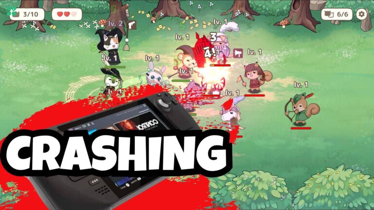 Artwork of ClawsChaos and its fix of crashing by TCG