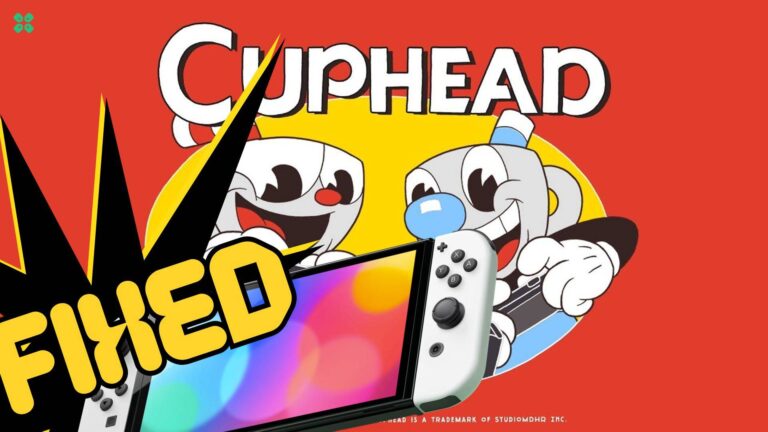Artwork of Cuphead and its fix of lagging by TCG